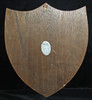 Wonderful Large Bronze & Wood 1922 USNA Annapolis Class Plaque