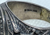 Circa 1930s-WWII Sterling Graduation Ring from Admiral Farragut School (Naval Prep)