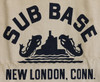 Great WWII Submarine Base New London, Conn. Ditty Bag in Mint, Unwashed Condition