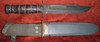 WWII USN MKII Fighting Knife Guard-Marked KA BAR