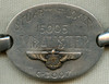 Wonderful WWII USN Pilot ID Bracelet of Stuart Tucker McAlister w/ Graduation Date on Reverse