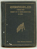 1904 C.W. Book: "Chronicles From the Diary of a War Prisoner in 1864" by John Worrell Northrop