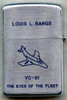 1951 USN VC-61 Pilot & Commanding Officer Louis L. Bangs Personal Lighter by Wellington
