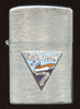 Beautiful Mint & Unfired Ca. 1960 USN Carrier Division 1 Lighter by Penguin