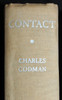 1937, 2nd Printing of WWI Aviation Novel "Contact" by Charles R. Codman - Decorated WWI Pilot