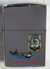 1968 Zippo USN Lighter USS Tripoli LPH-10 C.O. Inscription 2nd Vietnam Tour