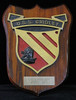 Beautiful Vietnam War Era USN USS Gridley DLG-21 Plaque for LTJG P.A. Cronin