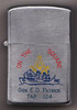 1950s-1960s Gen E. D. Patrick TAP 124 Transport Ship Lighter with Masonic Symbol
