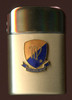 Mid-Late 1960s USS Virgo AE-30 Ship Lighter by Ronson Typhoon of Hong Kong