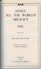 1941 Jane's "All the World's Aircraft" Military & Civil Aviation Reference Book