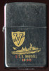 1965 USN Destroyer USS Bausell DD-845 Zippo Lighter