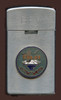 1970 USN Ship Lighter Presented by Commanding Officer Capt. W.H. Harris of USS Coral Sea CVA-43