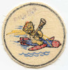 Great WWII US Navy Torpedo Squadron 19 (VT-19) Jacket Patch