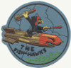 Late WWII VT-75 Torpedo Squadron "Fish Hawks" Patch and Lot