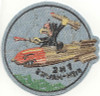 Late WWII VT-75 Torpedo Squadron "Fish Hawks" Patch and Lot