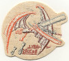 WWII USN VB-81 Bombing Squadron 81 aka Hell Razors Flight Jacket Patch