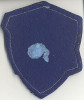 Korean War VF-37 "Blue Bolts 37" Chenille Patch