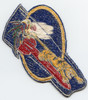 Fantastic, Huge Japanese-Made 1951-52 USN VA-195 (Strike Fighter Squadron) Jacket Patch