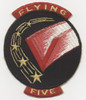 1950s US Navy Training Squadron 5 (VT-5) Patch