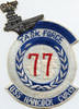 Minty Late 50's - Early 60's USN Task Force 77 USS Hancock CVA-19 Japanese Made Jacket Patch