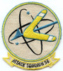 Ca. 1956-58 USN VA-56 "Boomerangs" Japanese-Made Jacket Patch
