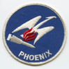 1970s-1980s USN Phoenix Missile Jacket Patch (Used on F-14 Tomcats)