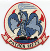 1970s Okinawan-Made US Navy VP-50 Jacket Patch with P-3C Orion Aircraft