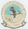 Late 1970s Okinawan-Made Patch for USN Carrier Airborne Early Warning Squadron 111 (VAW-111)