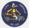 WWII (or Just Post-WWII) USS Crevalle SS-291 Submarine Jacket Patch