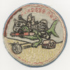 Great Early 1950s WWII USS Bergall SS-320 Jacket Patch