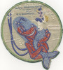 Circa 1947 Disney-Designed US Navy USS Dogfish SS-350 Jacket Patch