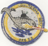 1950s US Navy USS Amberjack SS-522 Submarine Jacket Patch