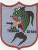 1950s US Navy USS Trigger SS-564 Jacket Patch