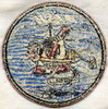 Rare 1960s USN Gyrodyne QH-50 DASH (Drone Anti-Submarine Helicopter) Okinawan-Made Patch