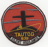 Late 1960s USS Tautog SS-639 Jacket Patch