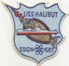 US-Made US Navy USS Halibut SSGN-587 Patch