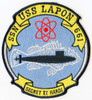 Early 1990s USN Submarine Patch for USS Lapon (SSN-661)