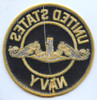1980's USN Submarine Service Jacket Patch