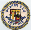 Circa 1980s USS Parche (SSN-683) Submarine Patch