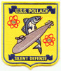 1980's Submarine Patch for USS Pollack (SSN-603)