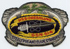 1980s USS Greenling (SSBN-614) Submarine Patch
