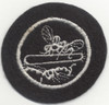 Early World War II US Navy PT Boat Sleeve Rate in Wool Felt
