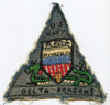 Rare Ca. 1966-67 USN River Patrol Section 531, Delta Dragons, 1st Type Pocket Patch. Nam-Made
