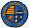 Ca. 1968 US Navy Advisory Group CTF (Coastal Task Force) 212 Saigon-Made Jacket Patch