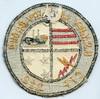 Ca. 1968 US Navy Advisory Group CTF (Coastal Task Force) 212 Saigon-Made Jacket Patch