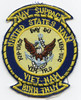 Ca. 1967 USN Support Activities Binh Thuy Vietnam Pocket Patch. Saigon-Made by Cheap Charlies