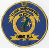 Asian-Made 1970's USN Southeast Asia Tactical Information Comm. Center (SEATICC) Guam Patch