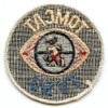 1980s Grumman F-14 Tomcat TVSU (TV Sensing Unit) Patch Used by USN & Factory Test Pilots