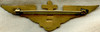 Beautiful & Rare WWI USN Pilot Wing by Bailey, Banks & Biddle in Gilt Bronze