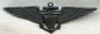 Mid- to Late 1930s USN Observer & UNOFFICIAL Enlisted Pilot Wing by White Co. in Sterling